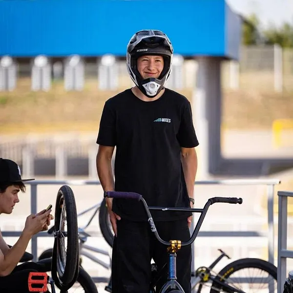 Оренбургский спортсмен взял серебро на&nbsp;первенстве России по&nbsp;BMX-фристайлу