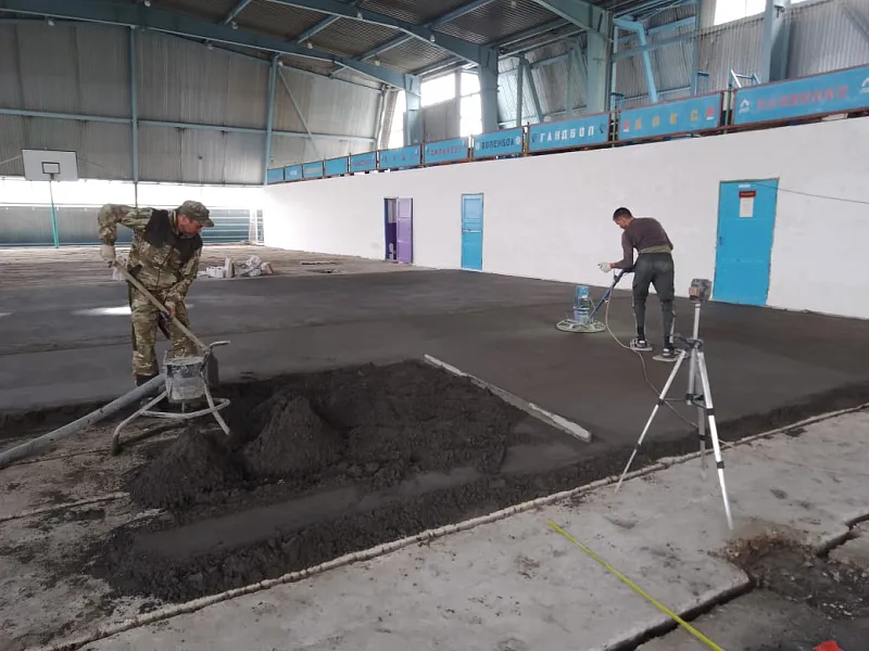 В&nbsp;станице Советской на&nbsp;Ставрополье ремонтируют физкультурный комплекс