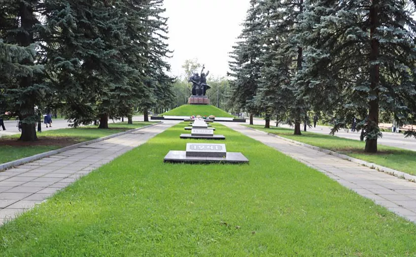 В&nbsp;центре Абакана Республики Хакасии благоустроят парк Победы