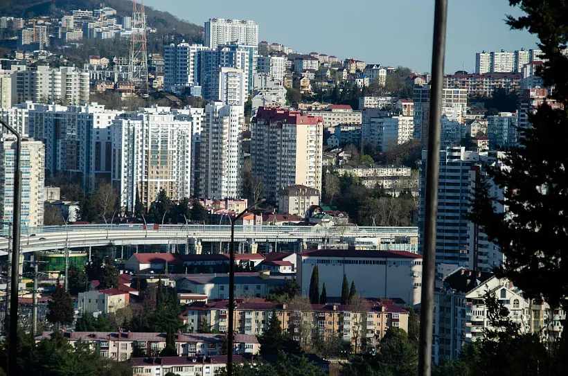 В&nbsp;Сочи к&nbsp;2044&nbsp;году увеличат номерной фонд на&nbsp;84%