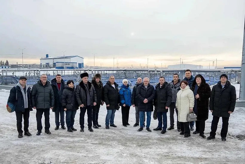 В&nbsp;Иркутске участникам всероссийского форума показали очистные сооружения