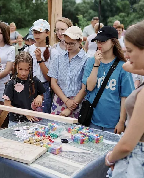 В&nbsp;Тамбовской области прошел фестиваль &laquo;Моршанск&nbsp;&mdash; купецкий берег&raquo;