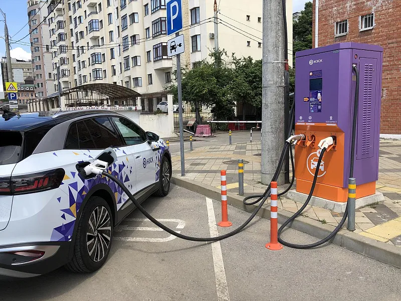 Более 50&nbsp;электрозарядных станций построят на&nbsp;Кубани в&nbsp;2026&nbsp;году