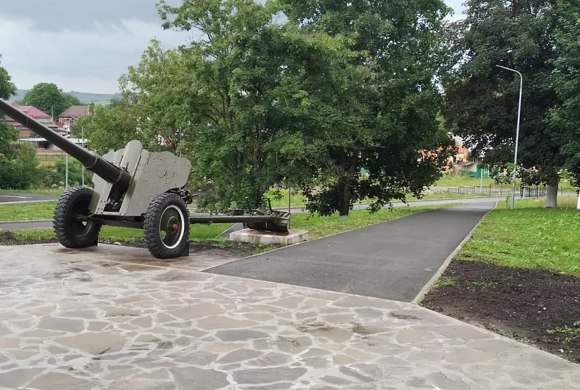 В&nbsp;селе Чикола Северной Осетии благоустроили набережную