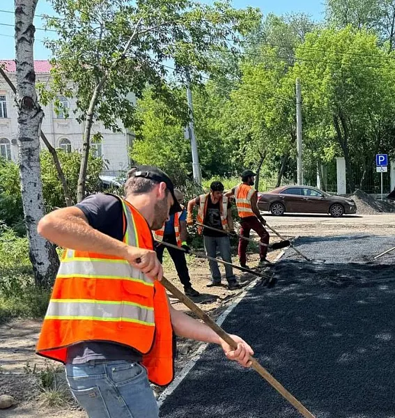 Ремонт семи дорог в&nbsp;Иркутске выполнен более чем на&nbsp;50%