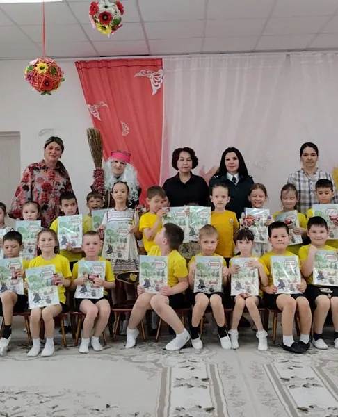 В&nbsp;детских садах города Азнакаево Татарстана прошли экоуроки