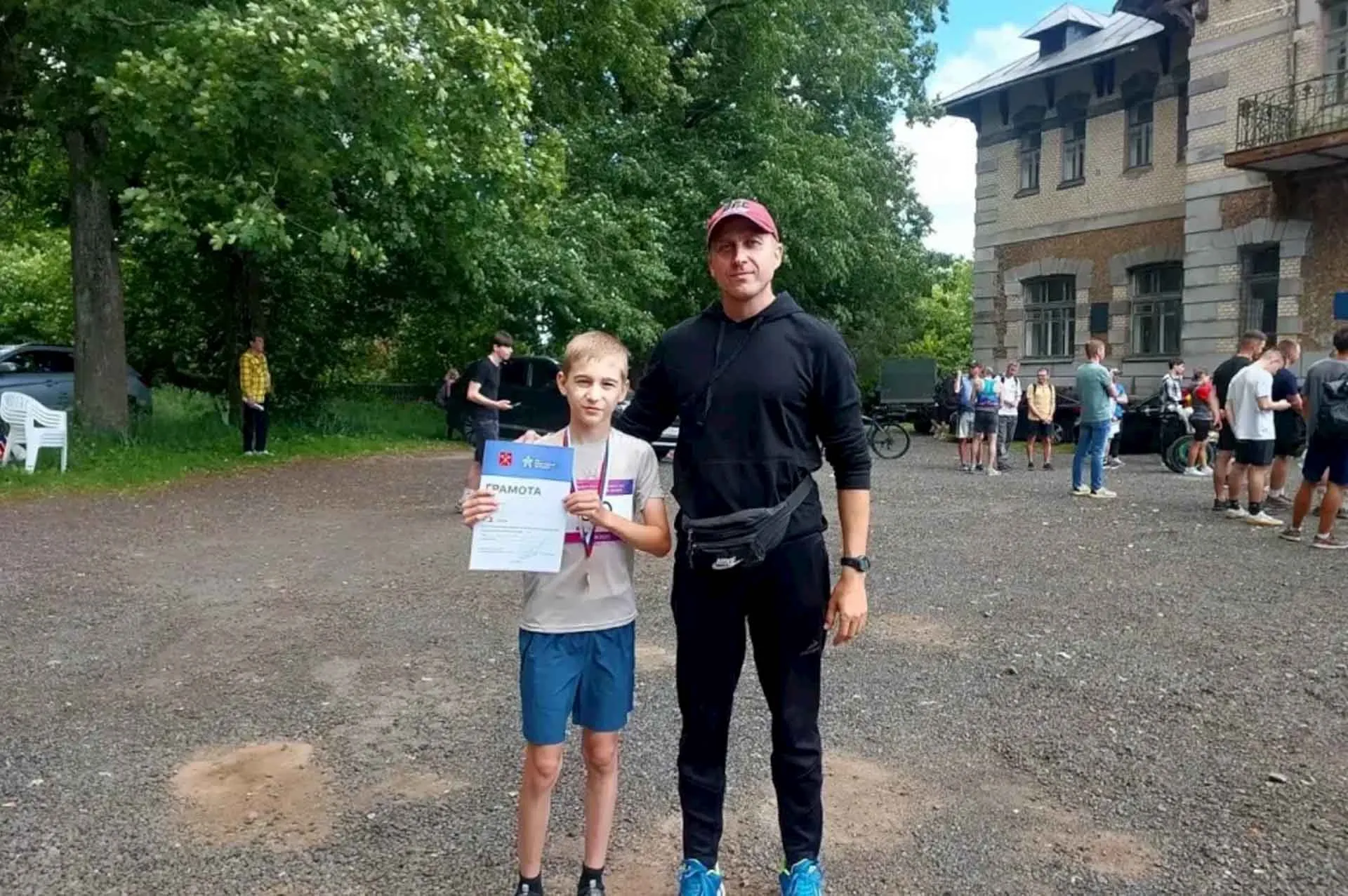 Спортсмен из&nbsp;Пушкинского района Петербурга выиграл Кубок по&nbsp;горному бегу