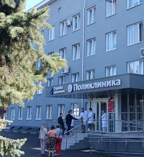 В&nbsp;Новокузнецке после капремонта открылась поликлиника № 2