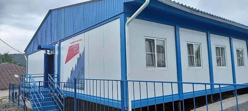 В&nbsp;Кузбассе за&nbsp;пять лет построили 120&nbsp;фельдшерско-акушерских пунктов
