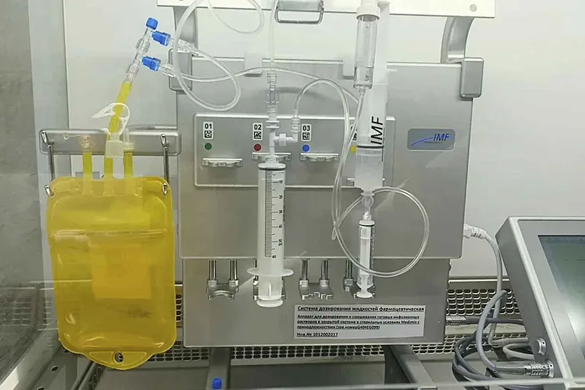 В&nbsp;Челябинском онкоцентре запустили роботизированную систему