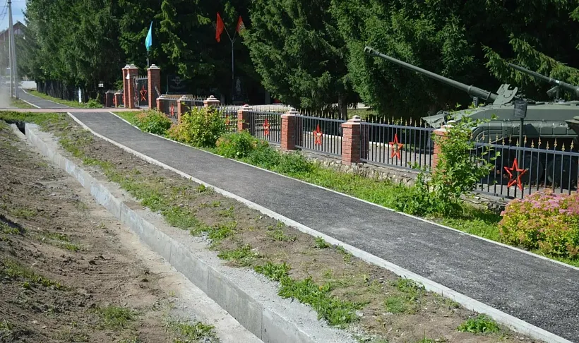 В&nbsp;башкирском селе Караидель летом завершат благоустройство улицы Ленина