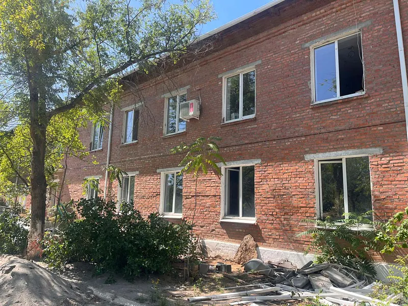 Ремонт больницы в&nbsp;Нариманове Астраханской области завершат в&nbsp;декабре
