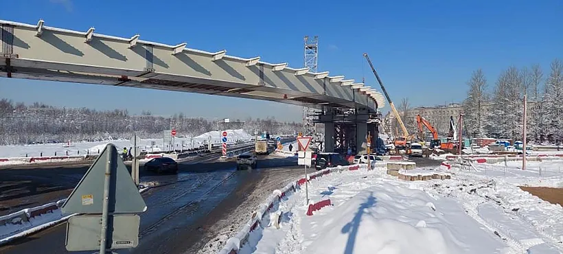 В&nbsp;Санкт-Петербурге ремонтируют Петрозаводское шоссе