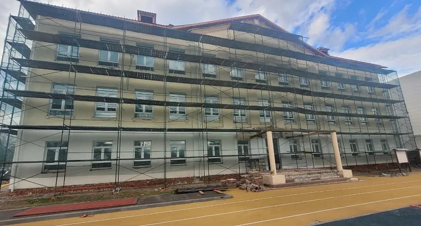 Поваровскую школу в&nbsp;Солнечногорске отремонтируют к&nbsp;новому учебному году