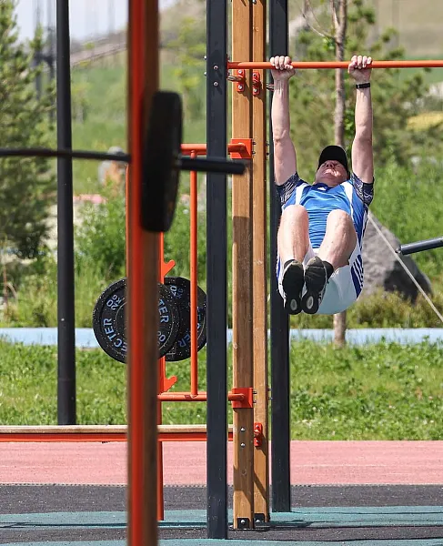 В&nbsp;Сызрани открыли первую &laquo;умную&raquo; спортплощадку