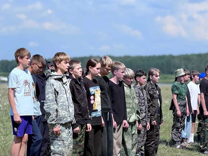 В&nbsp;Пластовском округе Челябинской области прошли военно-полевые сборы