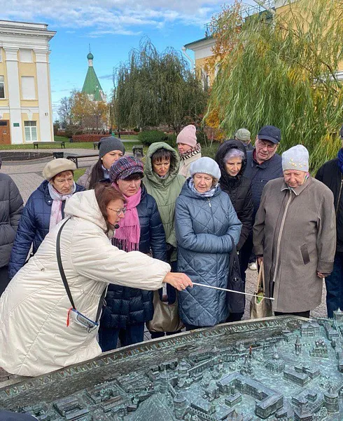 В&nbsp;Нижнем Новгороде прошел фестиваль авторских экскурсий