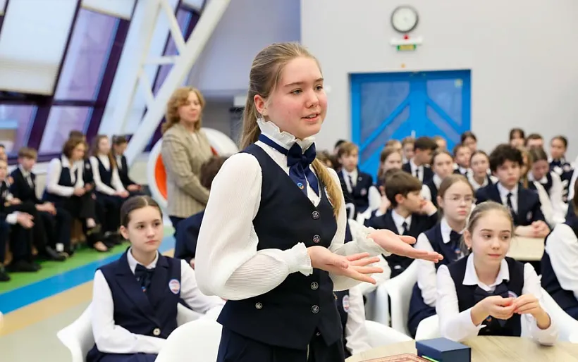 Петербургских школьников познакомили с&nbsp;отечественным судостроением