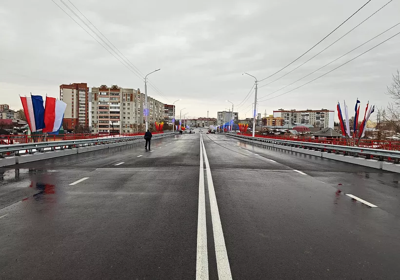 Ремонт моста через реку Тобол в&nbsp;Кургане завершился досрочно