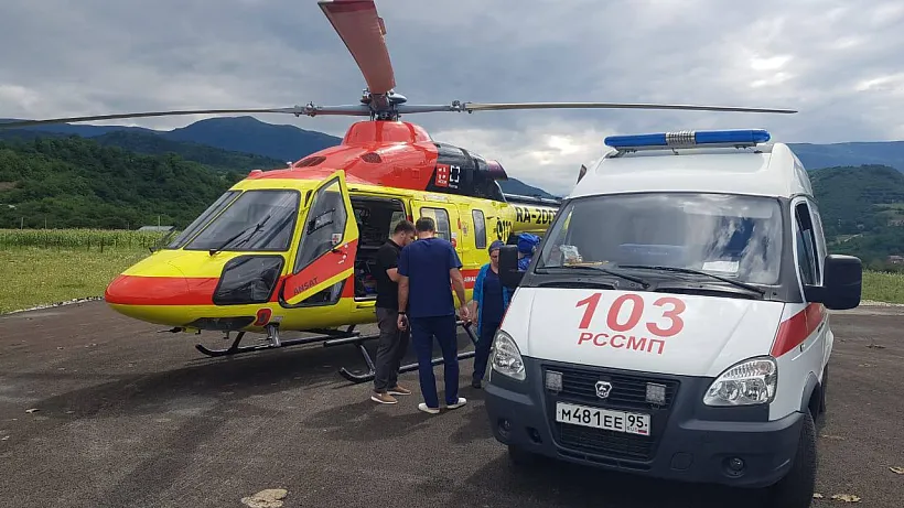Санавиация в&nbsp;Чечне с&nbsp;начала года доставила в&nbsp;больницы 70&nbsp;жителей