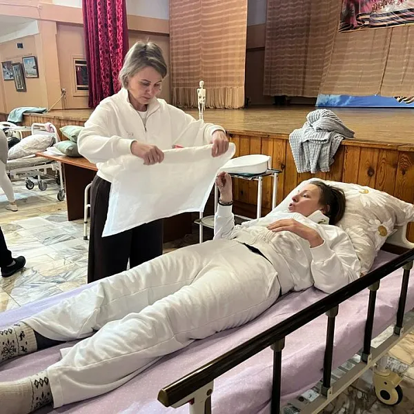 В&nbsp;Иркутском госпитале ветеранов открылась школа подготовки волонтеров