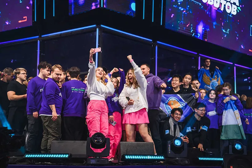 Бои на&nbsp;ринге для&nbsp;инженерных умов: &laquo;Битва роботов&nbsp;&mdash; 2025&raquo; дошла до&nbsp;финала