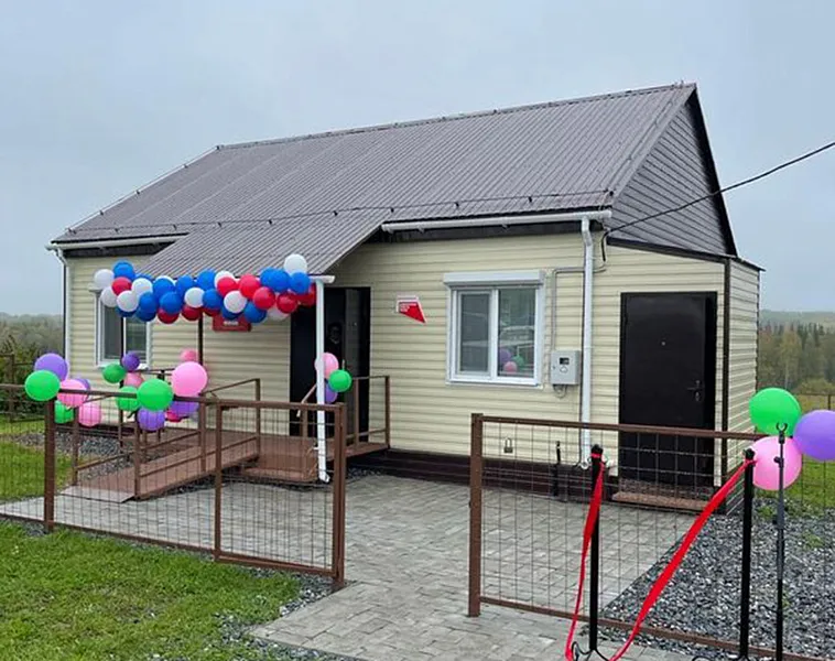 В&nbsp;деревне Троицк Красноярского края открылся фельдшерско-акушерский пункт