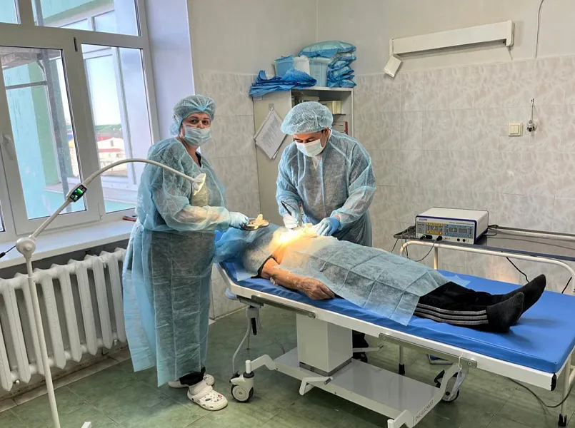 В&nbsp;Янаульскую больницу Башкирии поступило новое медоборудование