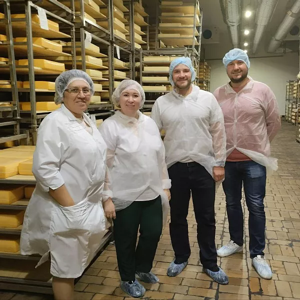 Молочный комбинат из&nbsp;Пермского края ускорил производство сметаны
