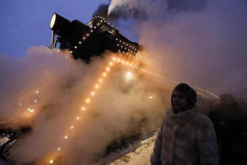 В&nbsp;Нижнем Новгороде организуют железнодорожную экскурсию с&nbsp;ретропаровозом