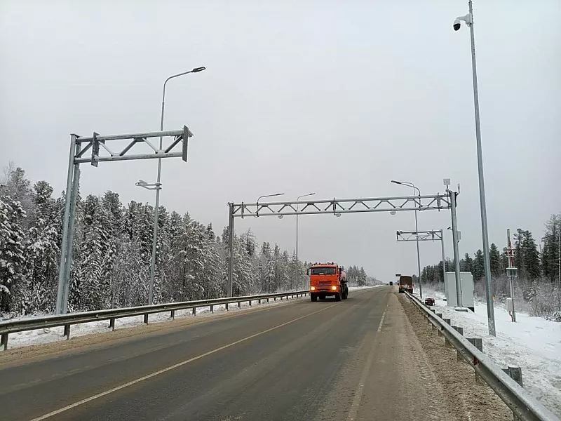 В&nbsp;Югре установят три новых автоматических пункта весогабаритного контроля
