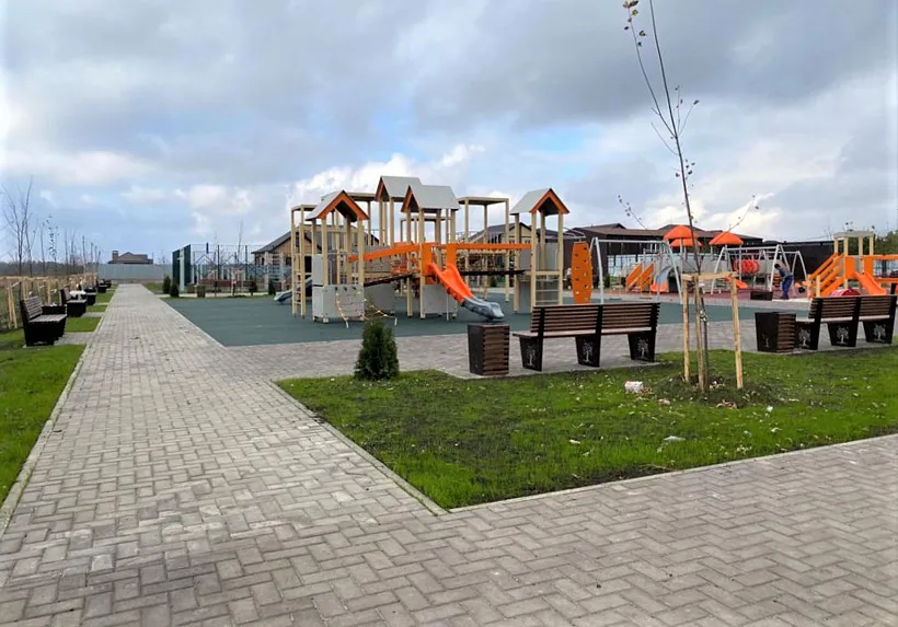 Зона отдыха в&nbsp;кубанской станице Новотитаровской преобразилась по&nbsp;нацпроекту