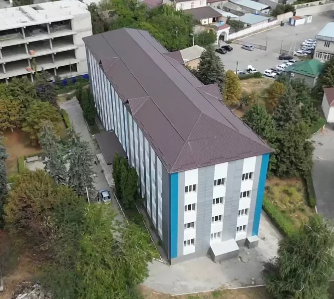 В&nbsp;Баксане в&nbsp;Кабардино-Балкарии ремонтируют поликлинику № 1