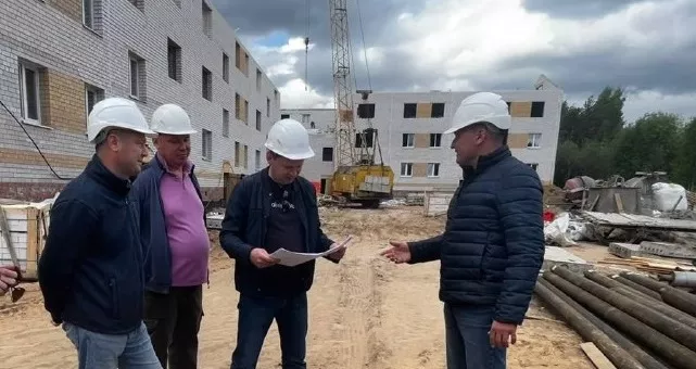 В&nbsp;Березнике Архангельской области планируют достроить два дома в&nbsp;2023&nbsp;году