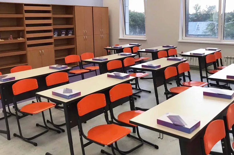 В&nbsp;поселке Колычево Московской области открыли обновленную школу