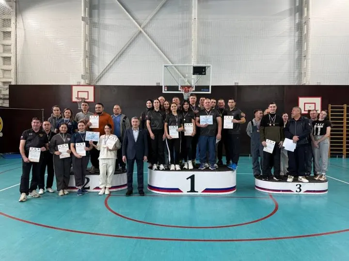 В&nbsp;Актаныше Татарстана прошла спартакиада трудовых коллективов