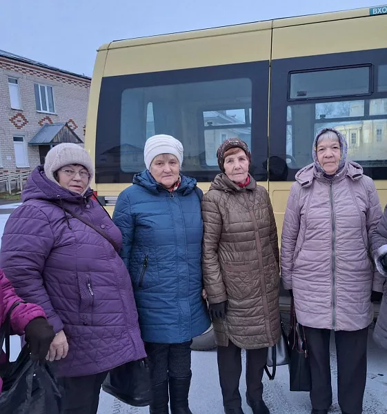 Пенсионеры Усть-Кубинского округа Вологодской области прошли медосмотры