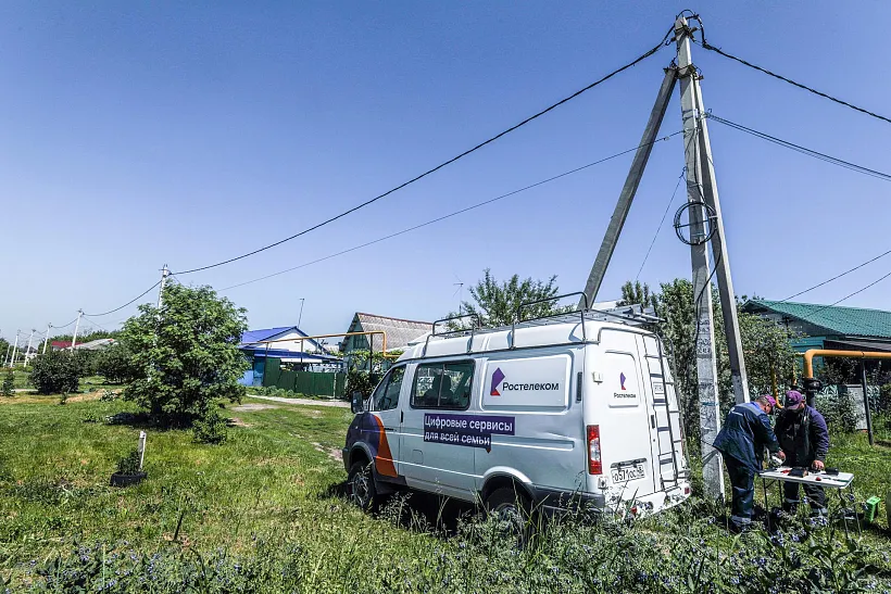 В&nbsp;села Липецкой области провели беспроводной интернет