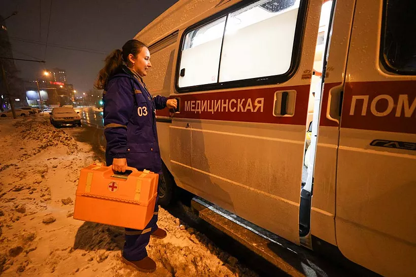 Тюхтетская больница в&nbsp;Красноярском крае получила пять автомобилей