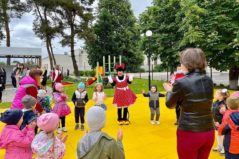Новый детский сад открылся в&nbsp;городе Грайвороне Белгородской области