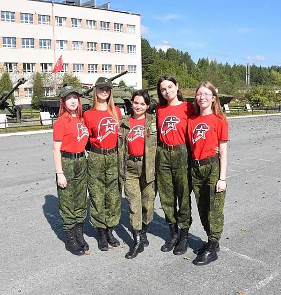 В&nbsp;Свердловской области стартовал слет военно-патриотических клубов