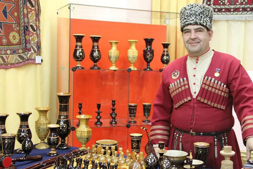 Выставка декоративного искусства Дагестана открылась в&nbsp;Ставрополе