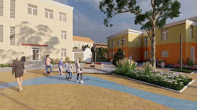 В&nbsp;Иркутске благоустроят сквер имени Ножикова