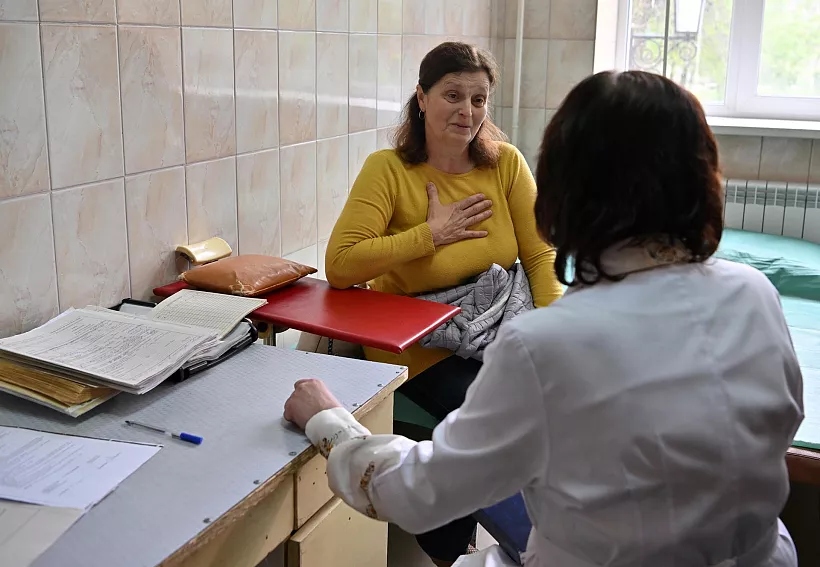 В&nbsp;чеченском селе Тумсой построили медицинский пункт