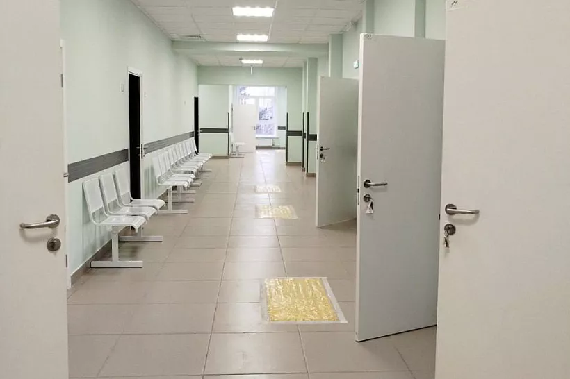 В&nbsp;приангарском поселке Залари построили детскую поликлинику