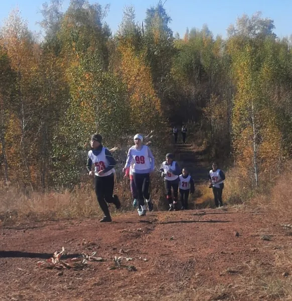 В&nbsp;Гайском округе Оренбургской области состоялся легкоатлетический забег