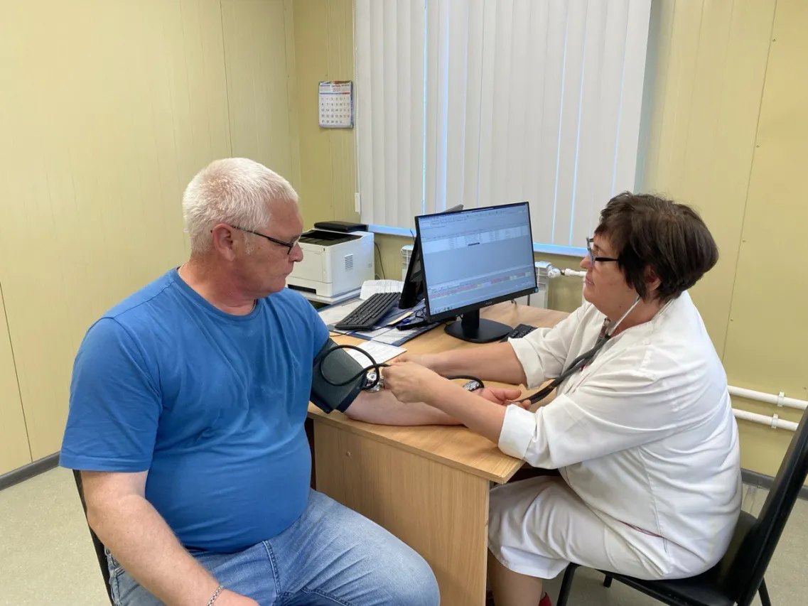 Отдел информационной политики Министерства здравоохранения Кузбасса, ГАУЗ "КОМИАЦ"