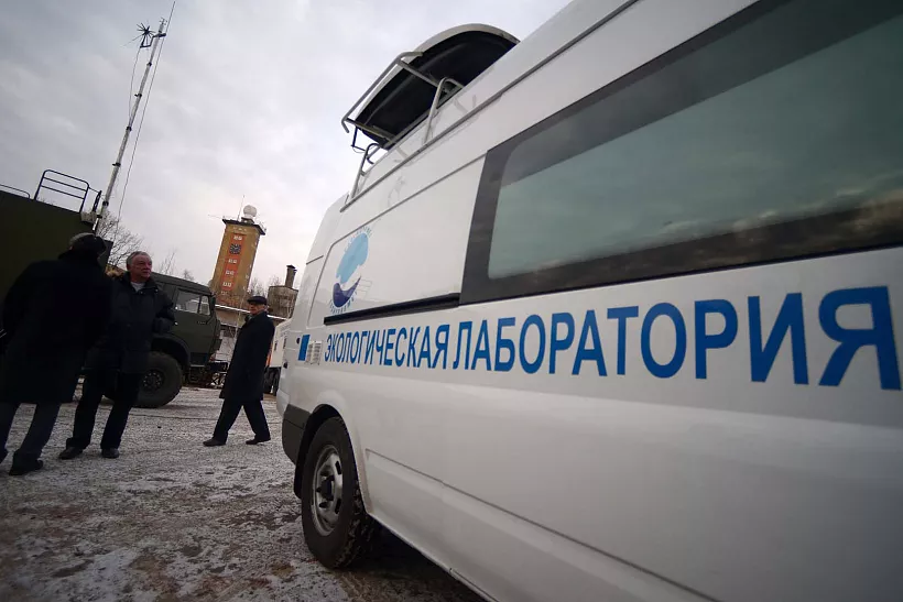 Омский филиал Росгидромета получил передвижную экологическую лабораторию