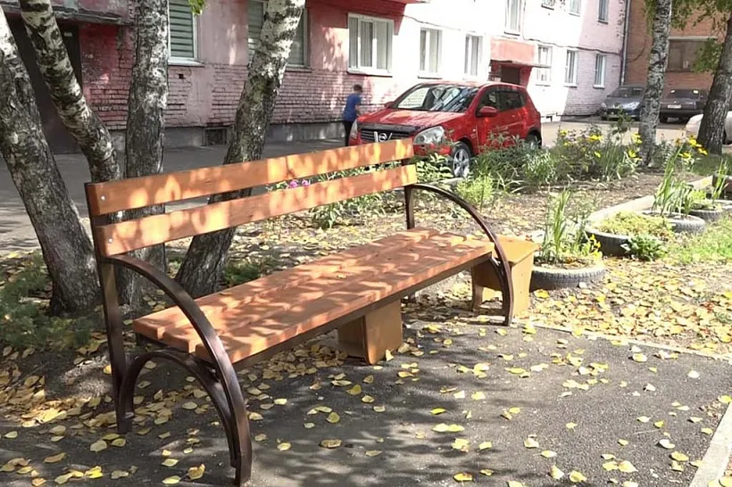 В&nbsp;Кузбассе отремонтировали более 300&nbsp;дворовых территорий