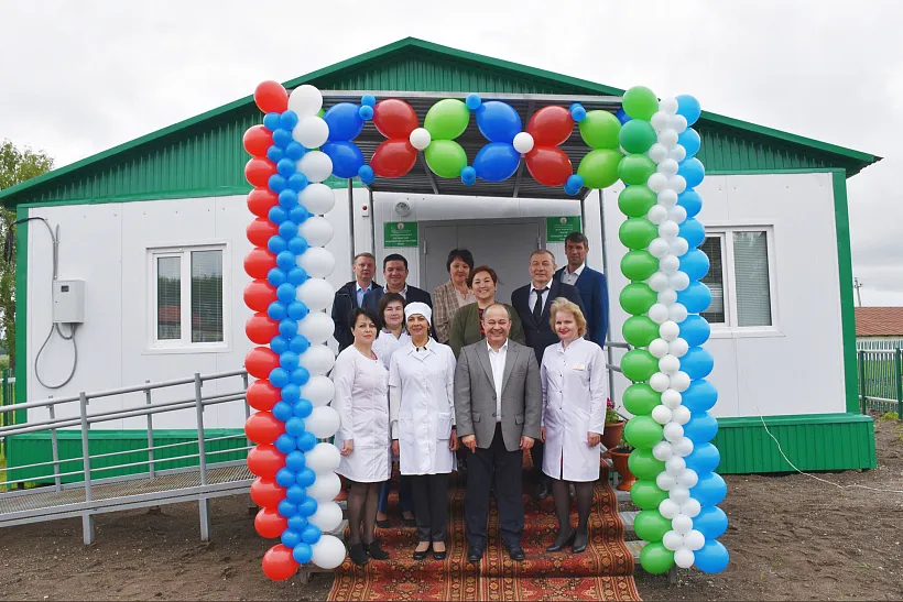 Фельдшерско-акушерский пункт открыли в&nbsp;башкирской деревне Юсупово